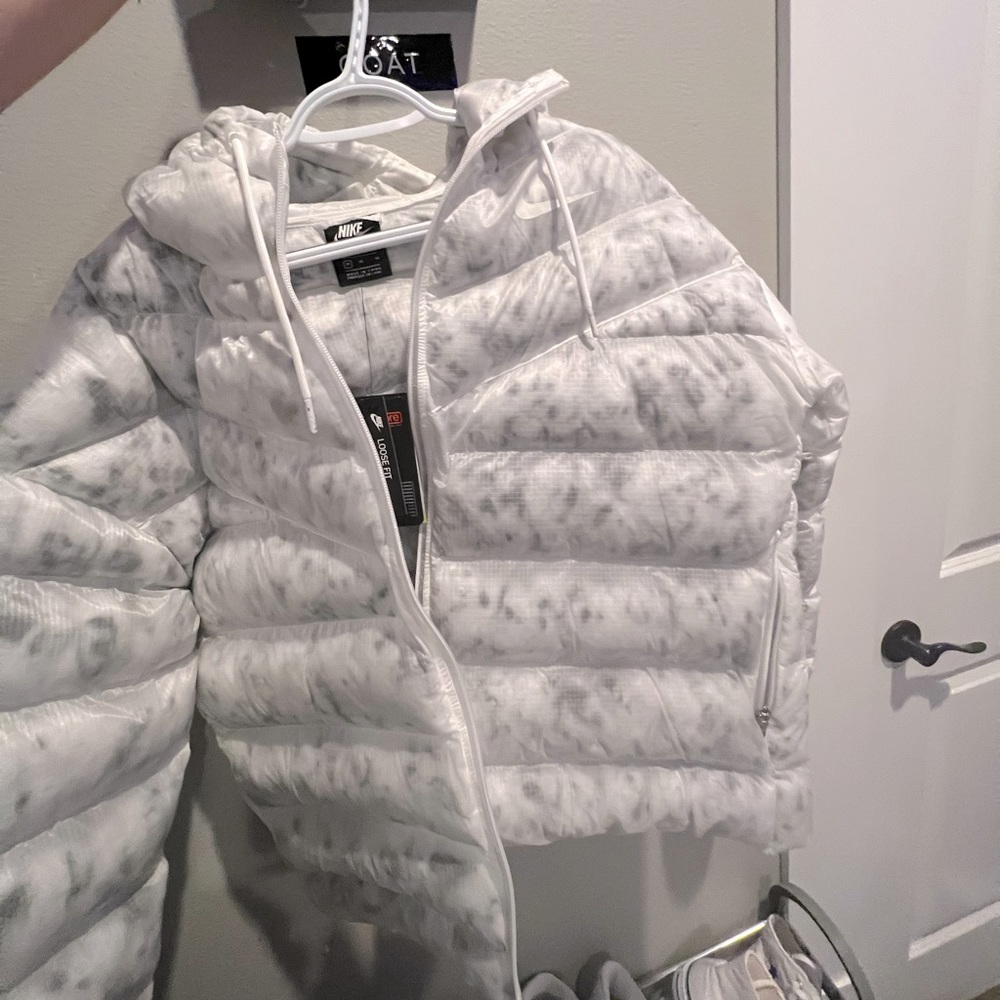 nike puffer jacket!